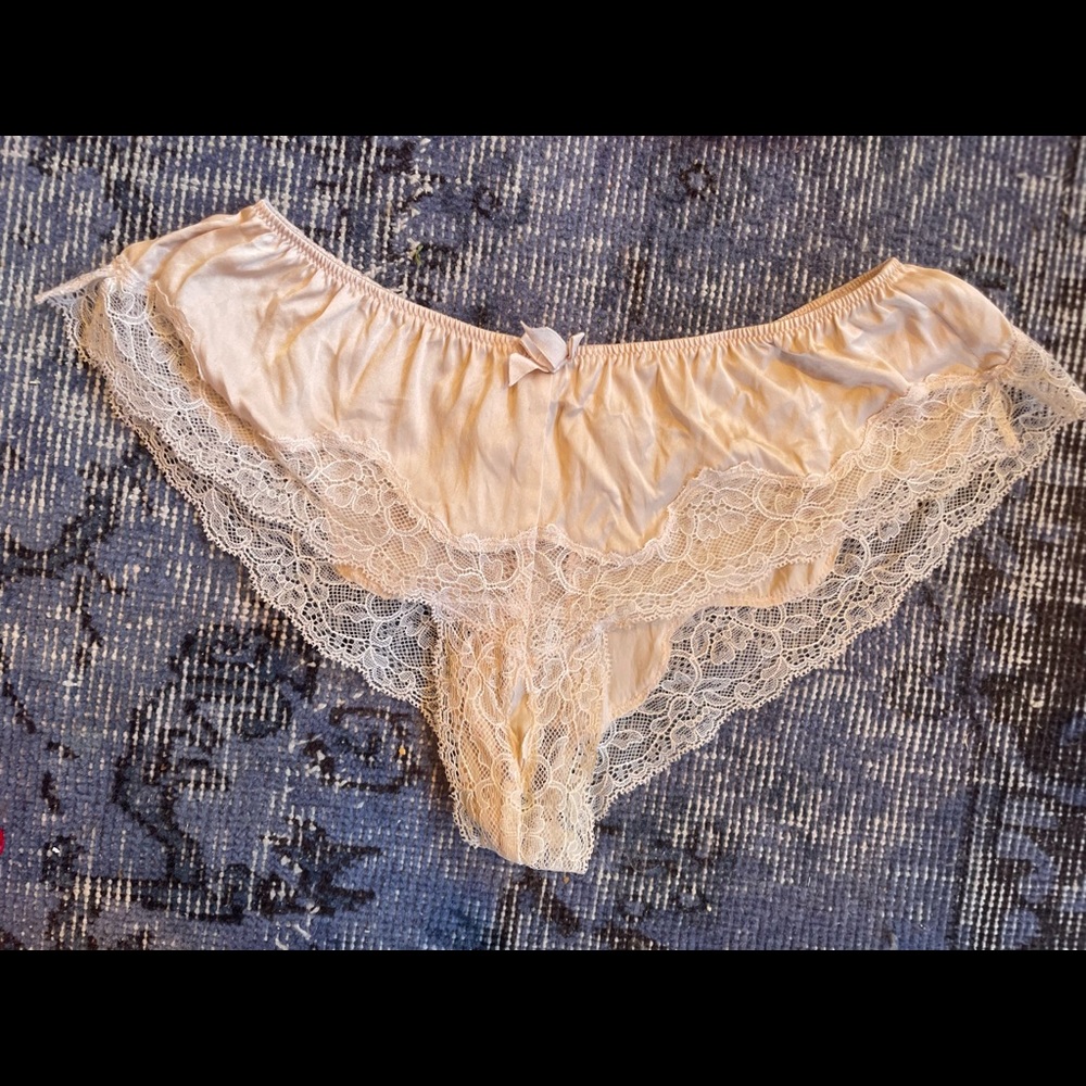 Agent Provocateur Silk Shorts ‘Luna’ Set.